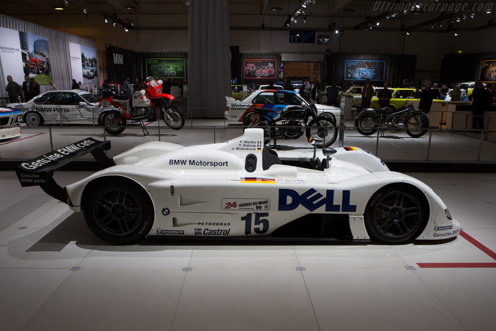 BMW V12 LMR - Chassis: 003/99  - 2014 Techno Classica