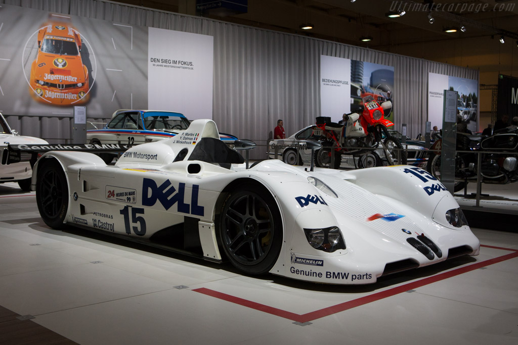 BMW V12 LMR - Chassis: 003/99  - 2014 Techno Classica