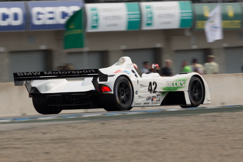 BMW V12 LMR - Chassis: 002/99  - 2016 Monterey Motorsports Reunion