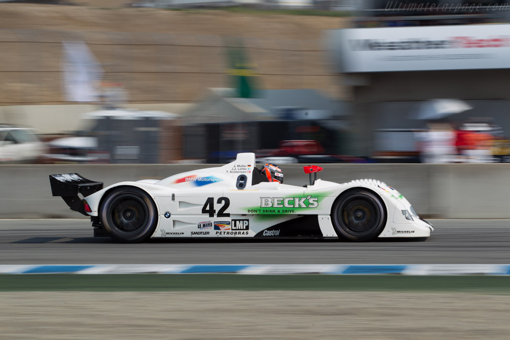 BMW V12 LMR - Chassis: 002/99  - 2016 Monterey Motorsports Reunion