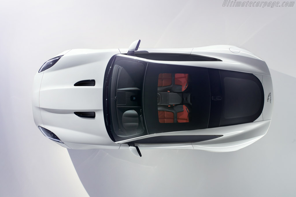 Jaguar F-Type R Coupé