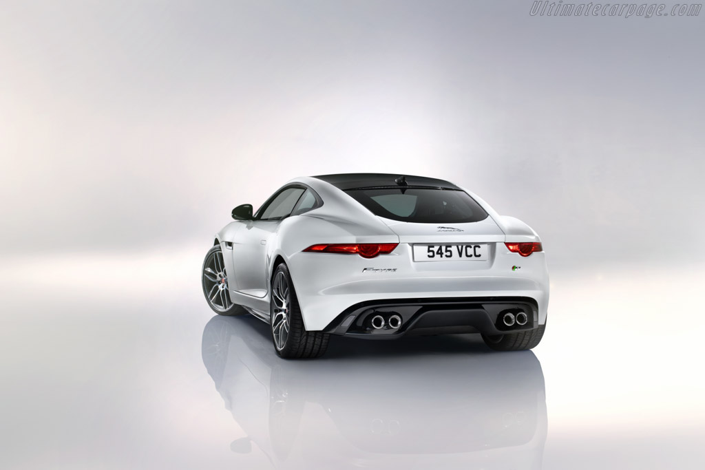 Jaguar F-Type R Coupé