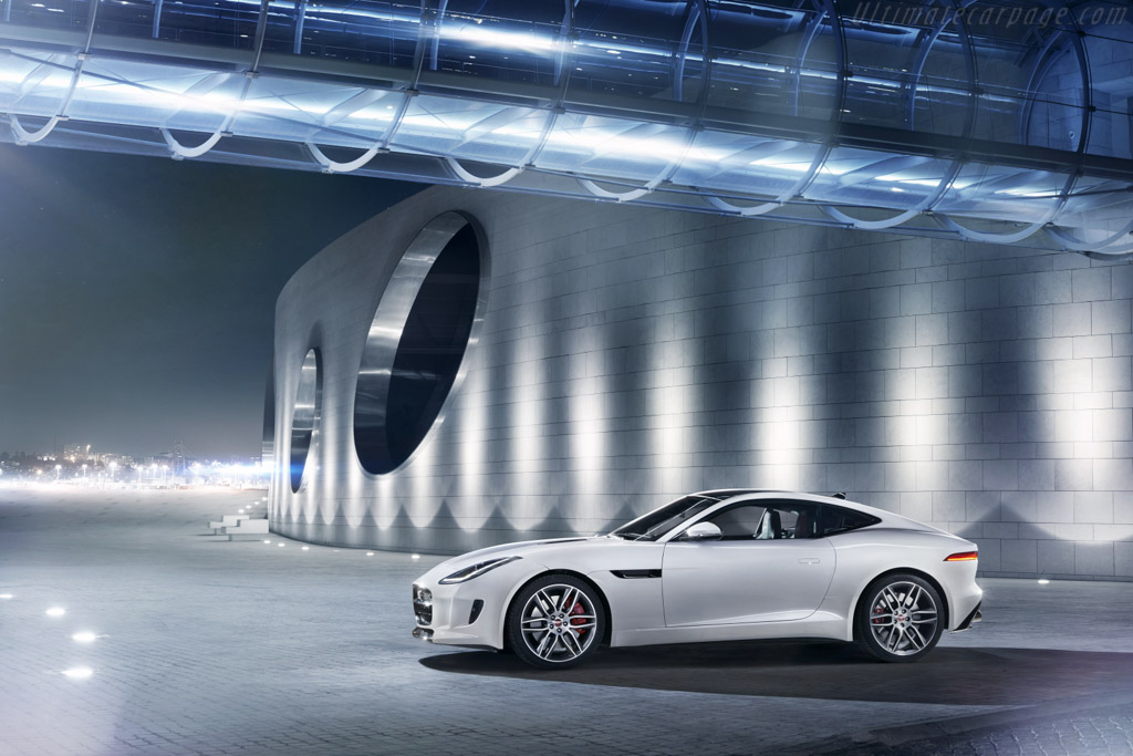 Jaguar F-Type R Coupé