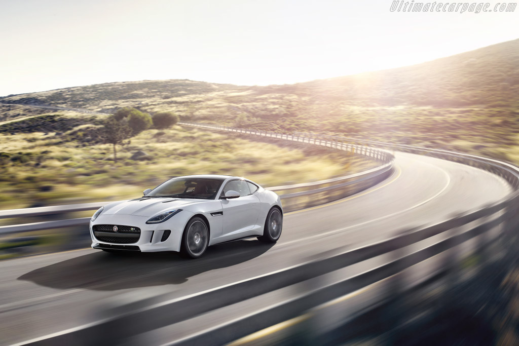 Jaguar F-Type R Coupé