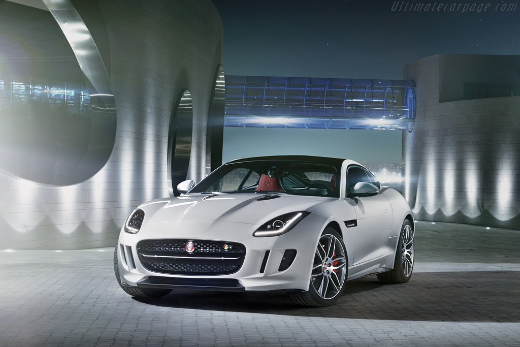 Jaguar F-Type R Coupé