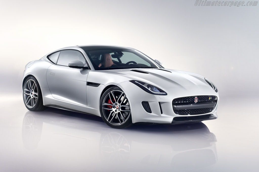 Jaguar F-Type R Coupé