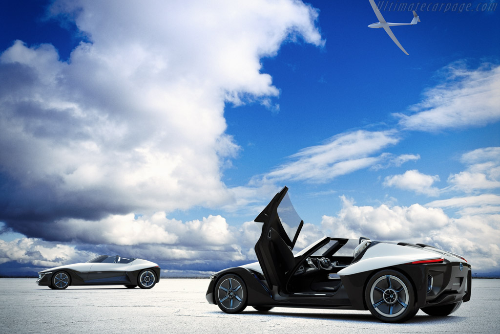 Nissan Bladeglider Concept