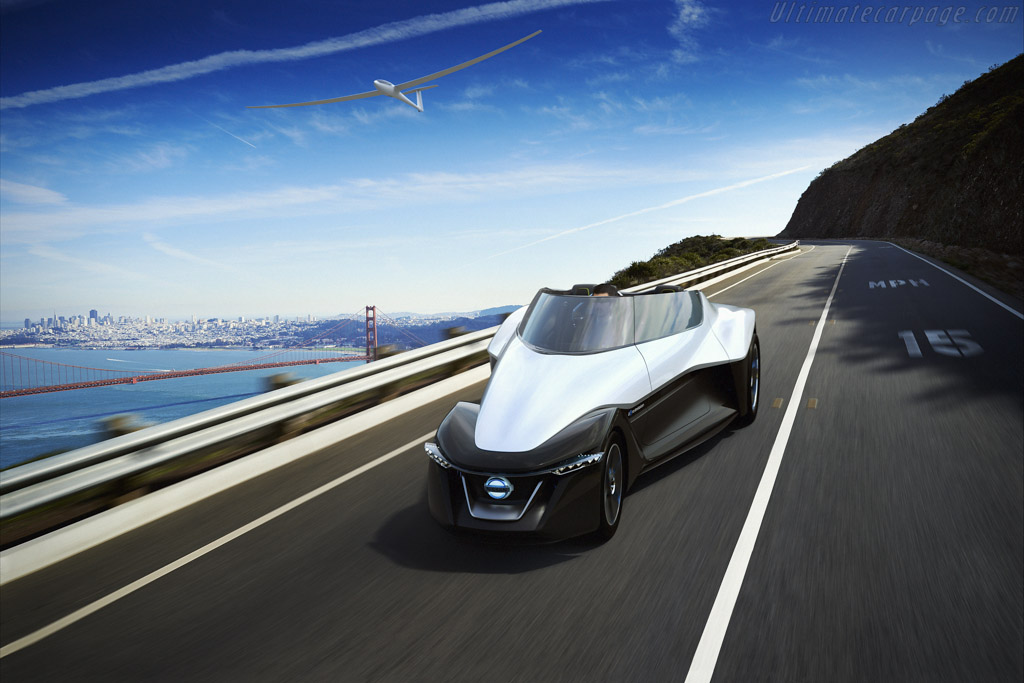 Nissan Bladeglider Concept