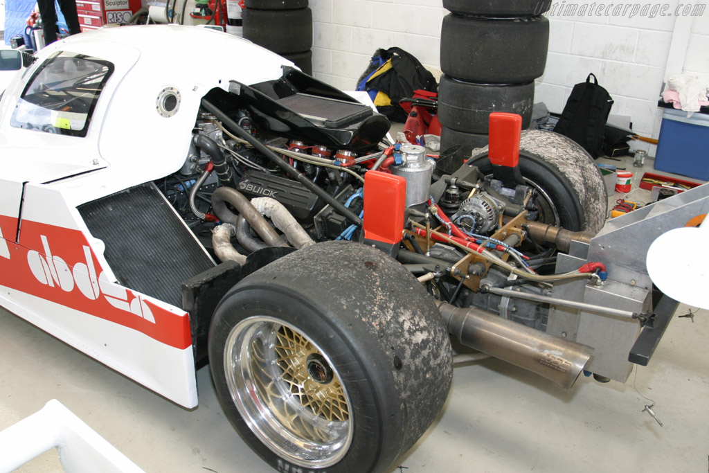 Tiga GC287 Rover - Chassis: 350  - 2005 Silverstone Classic