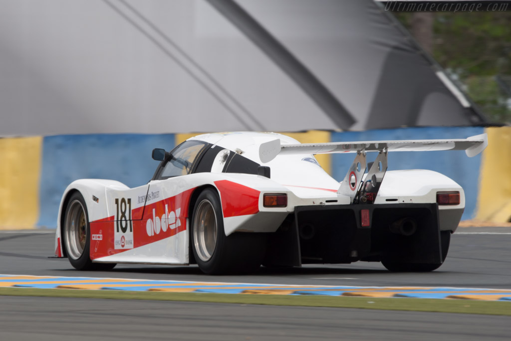 Tiga GC287 Rover - Chassis: 350  - 2012 24 Hours of Le Mans