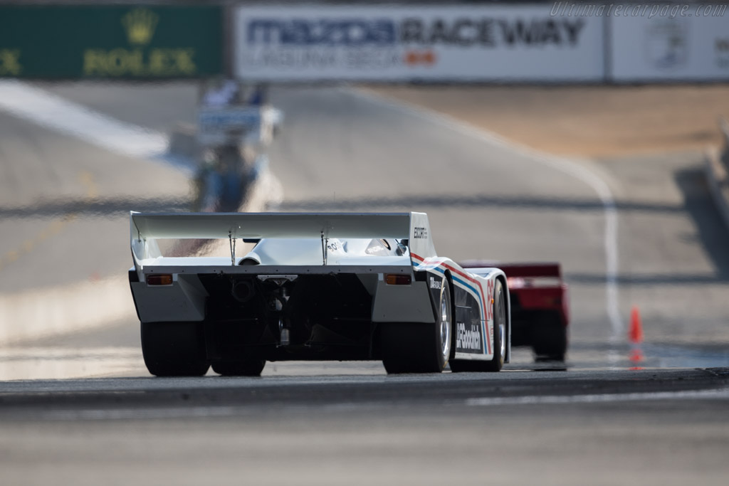 Porsche 962 - Chassis: 962-105  - 2017 Monterey Motorsports Reunion