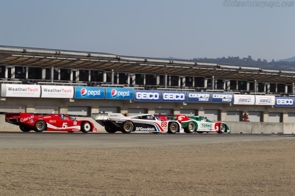 Porsche 962 - Chassis: 962-105  - 2017 Monterey Motorsports Reunion