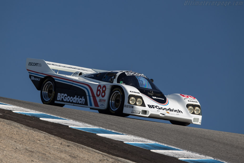 Porsche 962 - Chassis: 962-105  - 2017 Monterey Motorsports Reunion