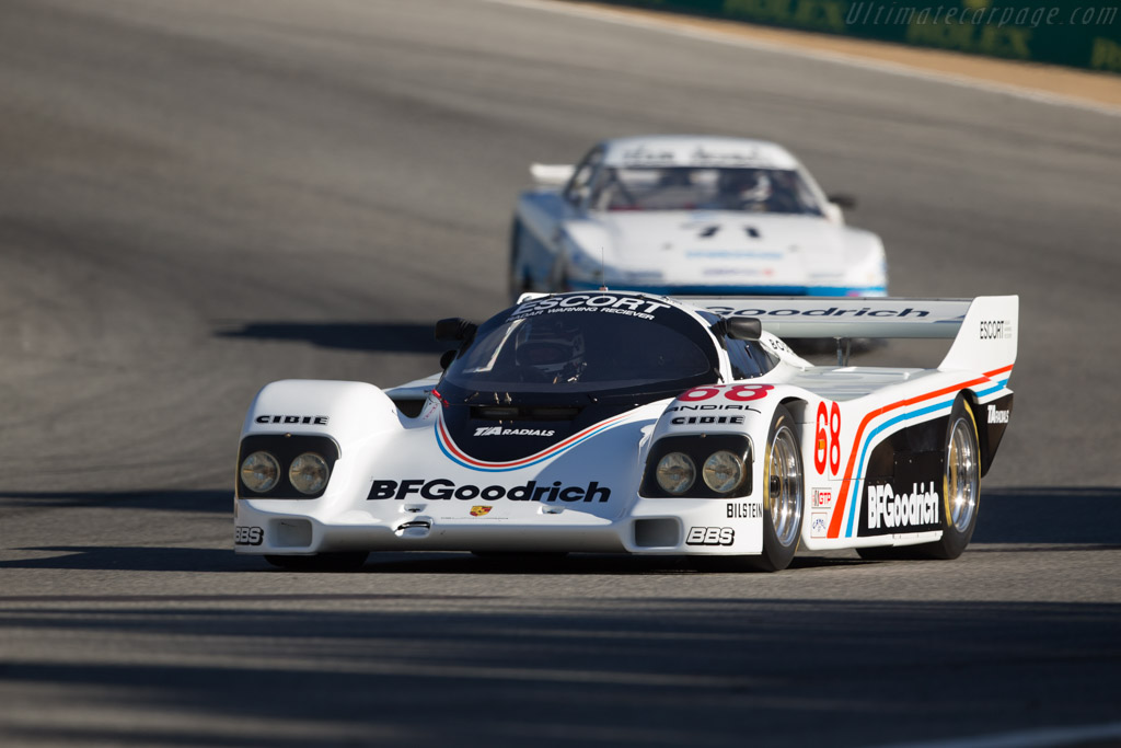 Porsche 962 - Chassis: 962-105  - 2017 Monterey Motorsports Reunion