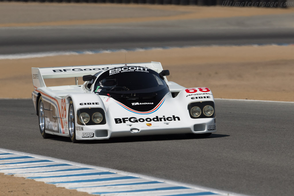 Porsche 962 - Chassis: 962-105  - 2017 Monterey Motorsports Reunion