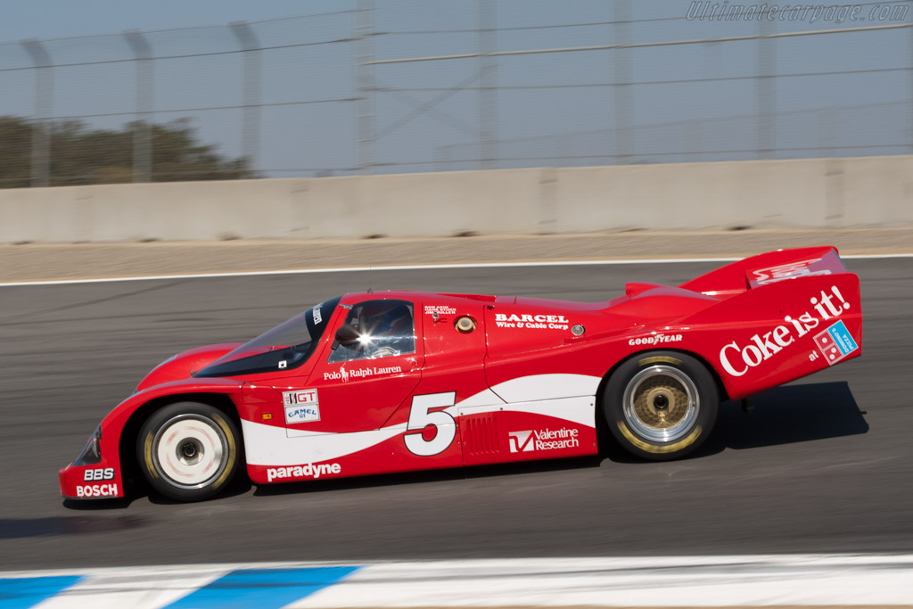 Porsche 962 - Chassis: 962-102  - 2009 Monterey Historic Automobile Races