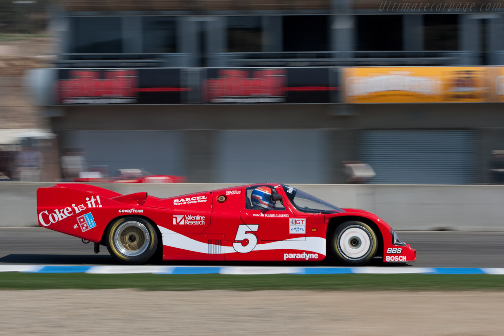 Porsche 962 - Chassis: 962-102  - 2009 Monterey Historic Automobile Races