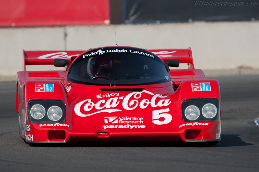 Porsche 962 - Chassis: 962-102  - 2009 Monterey Historic Automobile Races