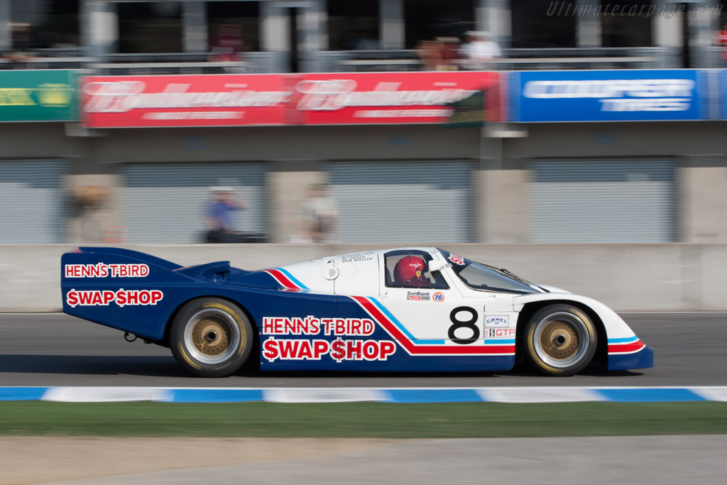 Porsche 962 - Chassis: 962-104  - 2009 Monterey Historic Automobile Races