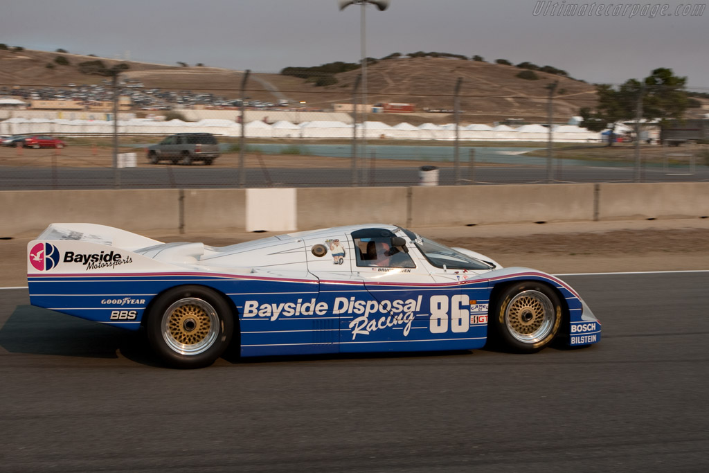 Porsche 962 - Chassis: 962-109  - 2009 Monterey Historic Automobile Races