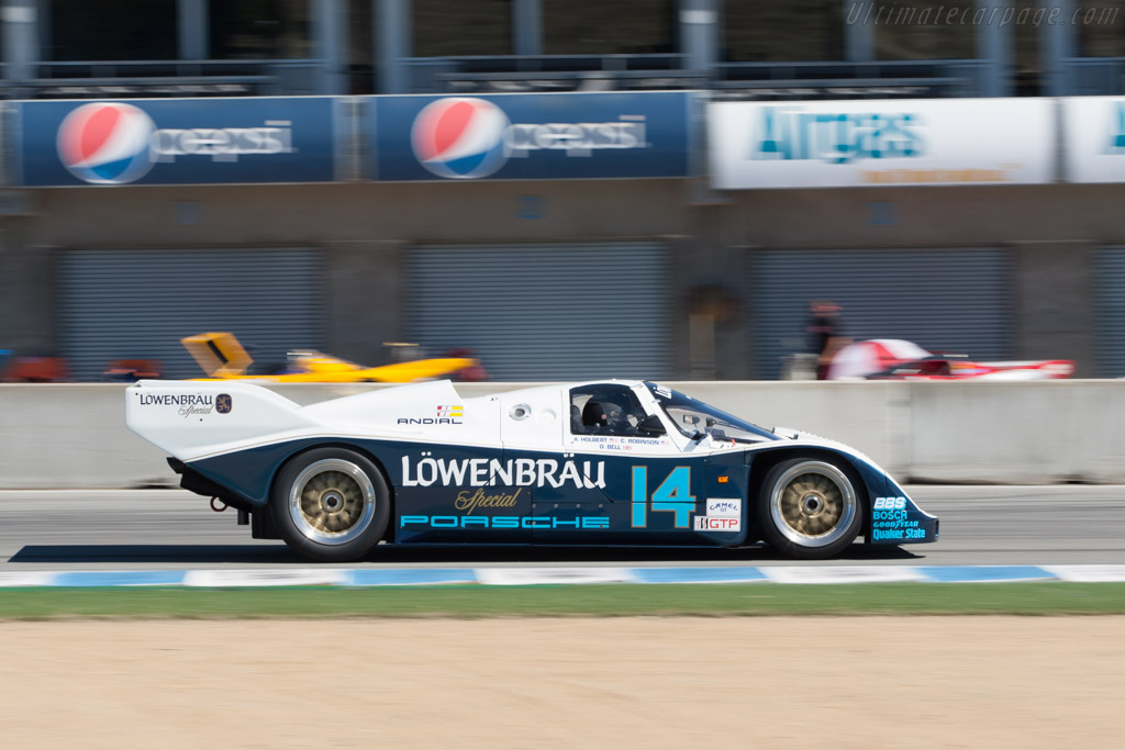 Porsche 962 - Chassis: 962-HR1  - 2013 Monterey Motorsports Reunion