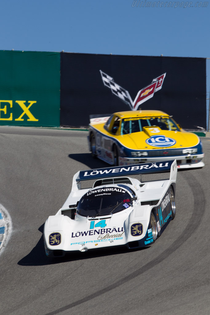 Porsche 962 - Chassis: 962-HR1  - 2013 Monterey Motorsports Reunion