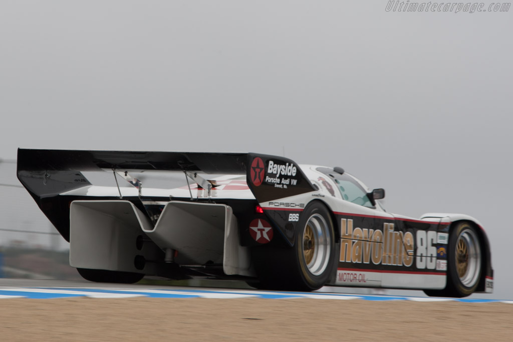 Porsche 962 - Chassis: 962-121  - 2010 Monterey Motorsports Reunion