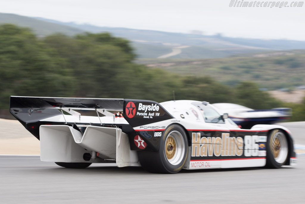 Porsche 962 - Chassis: 962-121  - 2010 Monterey Motorsports Reunion