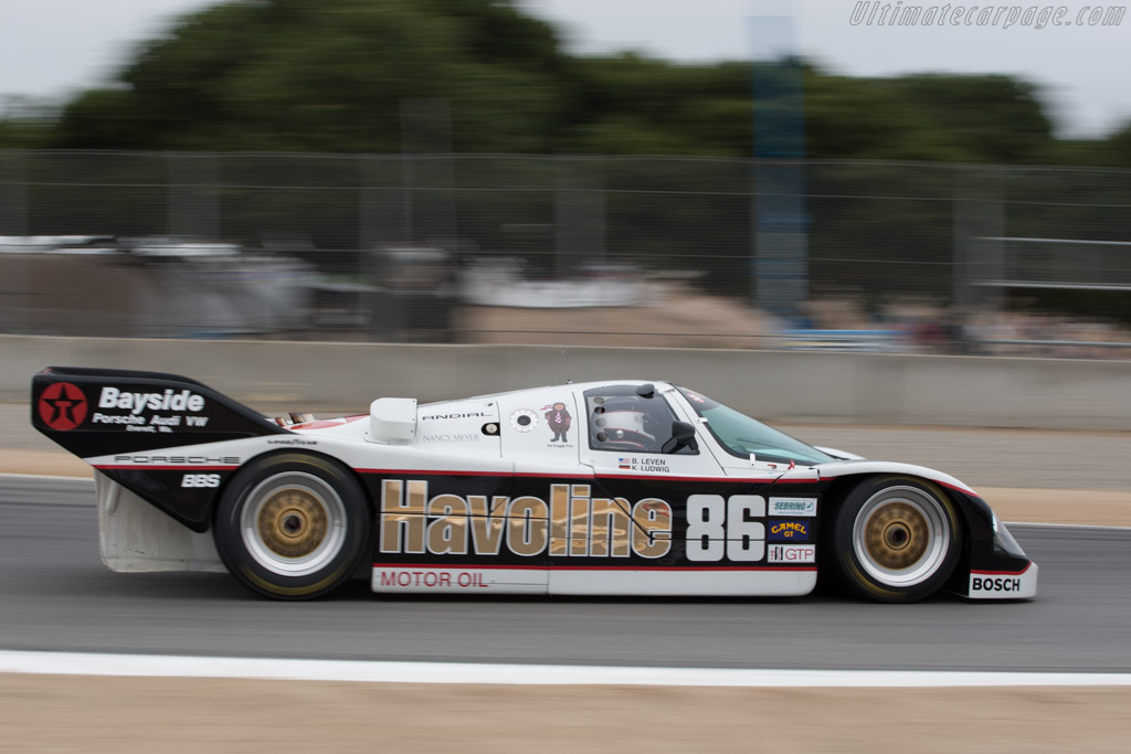 Porsche 962 - Chassis: 962-121  - 2010 Monterey Motorsports Reunion