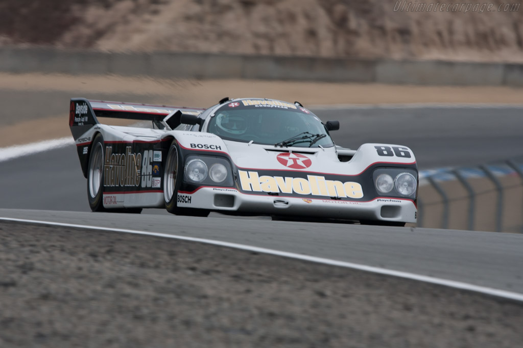 Porsche 962 - Chassis: 962-121  - 2010 Monterey Motorsports Reunion