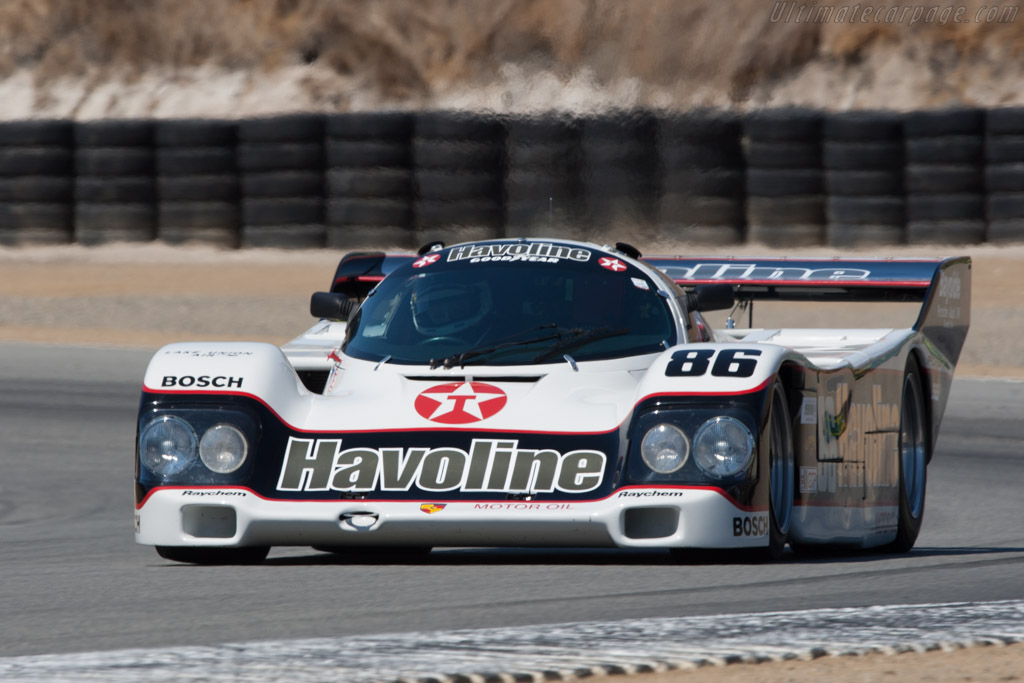 Porsche 962 - Chassis: 962-121  - 2010 Monterey Motorsports Reunion