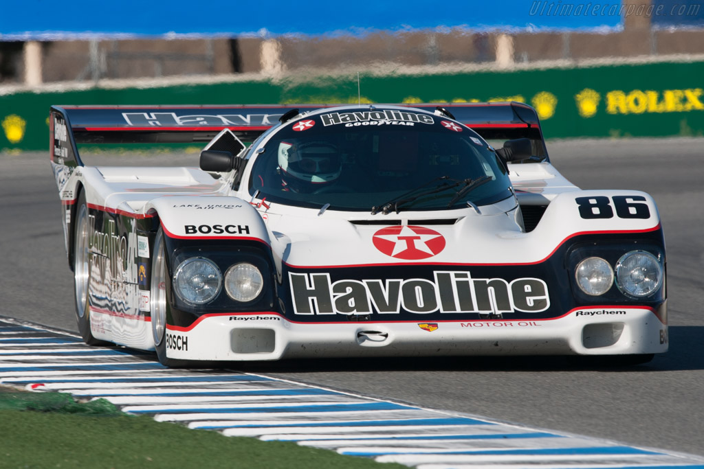 Porsche 962 - Chassis: 962-121  - 2010 Monterey Motorsports Reunion