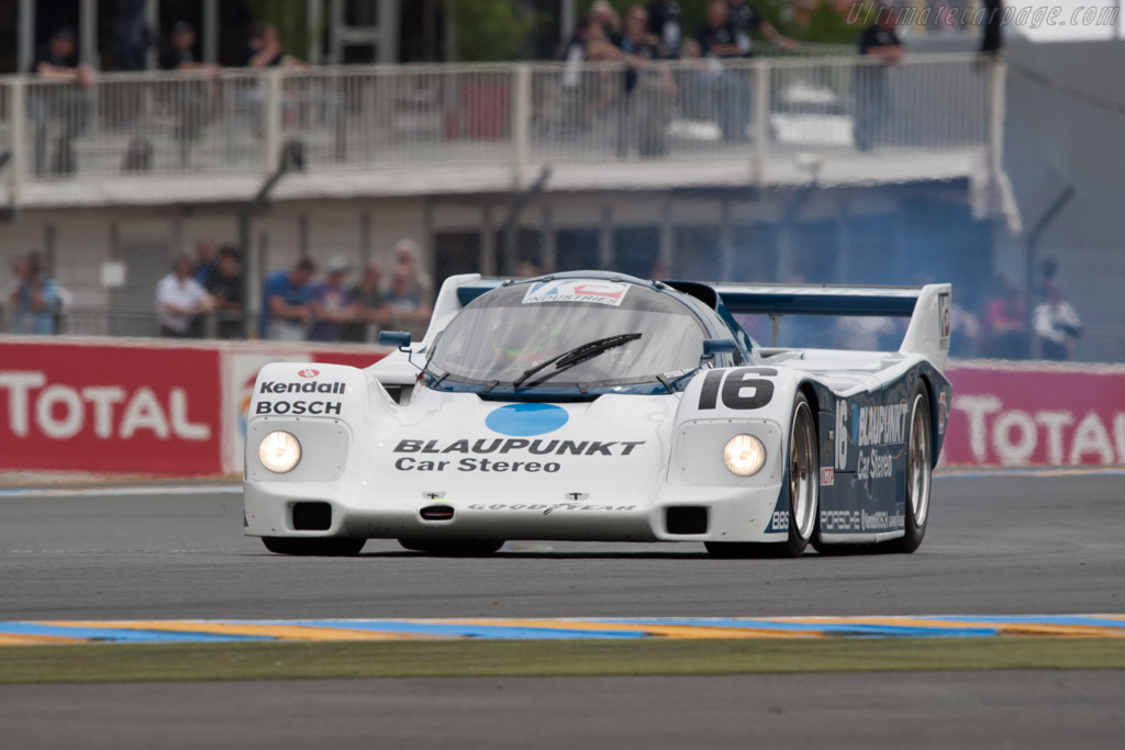 Porsche 962 - Chassis: 962-120  - 2012 24 Hours of Le Mans