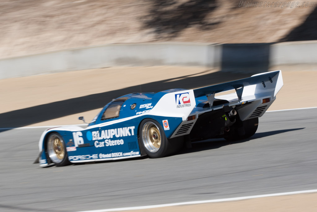 Porsche 962 - Chassis: 962-120  - 2012 Monterey Motorsports Reunion