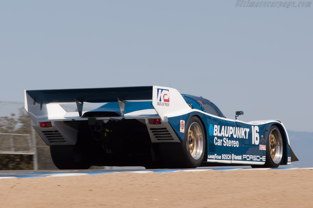 Porsche 962 - Chassis: 962-120  - 2012 Monterey Motorsports Reunion