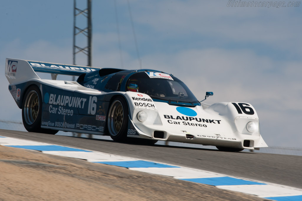 Porsche 962 - Chassis: 962-120  - 2012 Monterey Motorsports Reunion