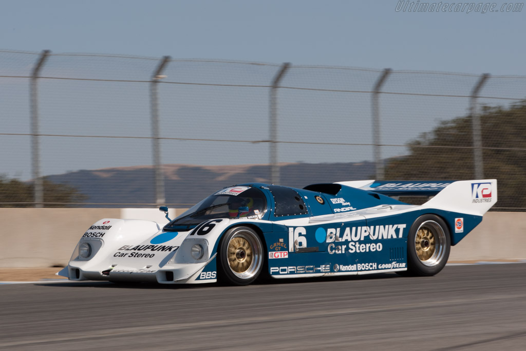 Porsche 962 - Chassis: 962-120  - 2012 Monterey Motorsports Reunion