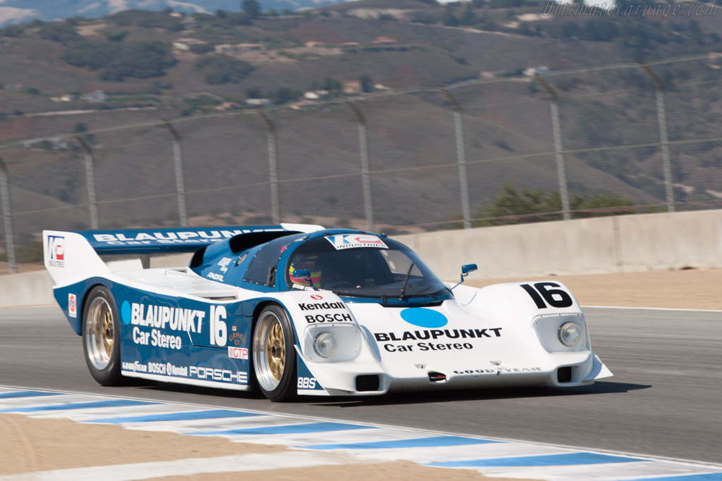 Porsche 962 - Chassis: 962-120  - 2012 Monterey Motorsports Reunion