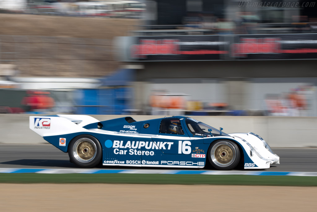 Porsche 962 - Chassis: 962-120  - 2010 Monterey Motorsports Reunion