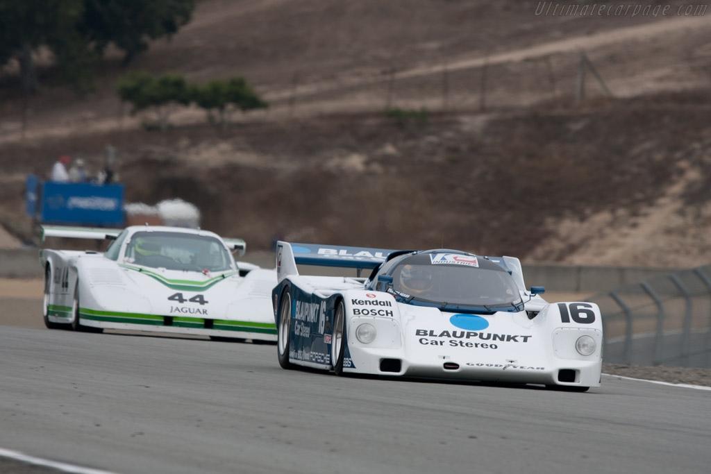Porsche 962 - Chassis: 962-120  - 2010 Monterey Motorsports Reunion