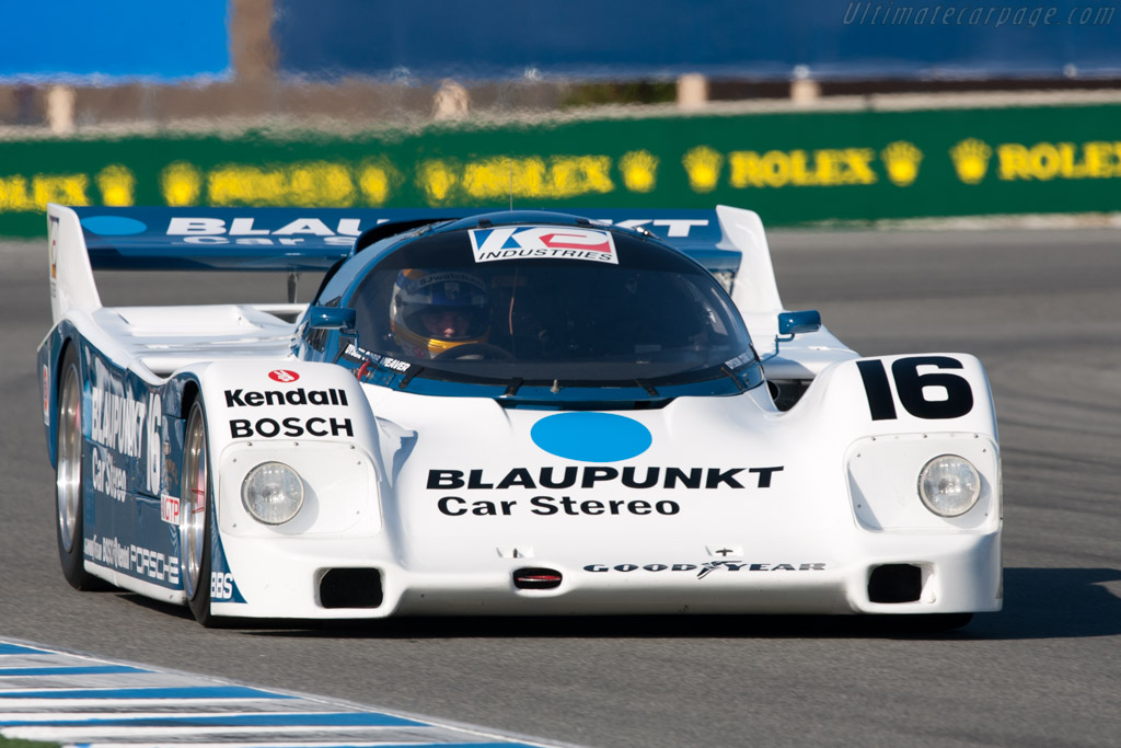 Porsche 962 - Chassis: 962-120  - 2010 Monterey Motorsports Reunion