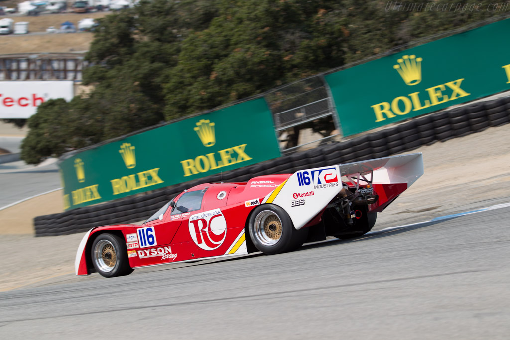 Porsche 962 - Chassis: 962-122  - 2016 Monterey Motorsports Reunion