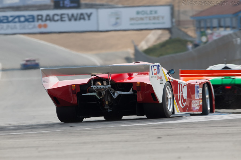 Porsche 962 - Chassis: 962-122  - 2016 Monterey Motorsports Reunion