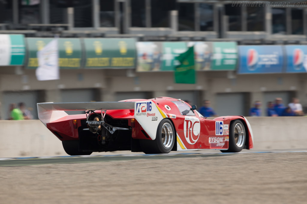 Porsche 962 - Chassis: 962-122  - 2016 Monterey Motorsports Reunion