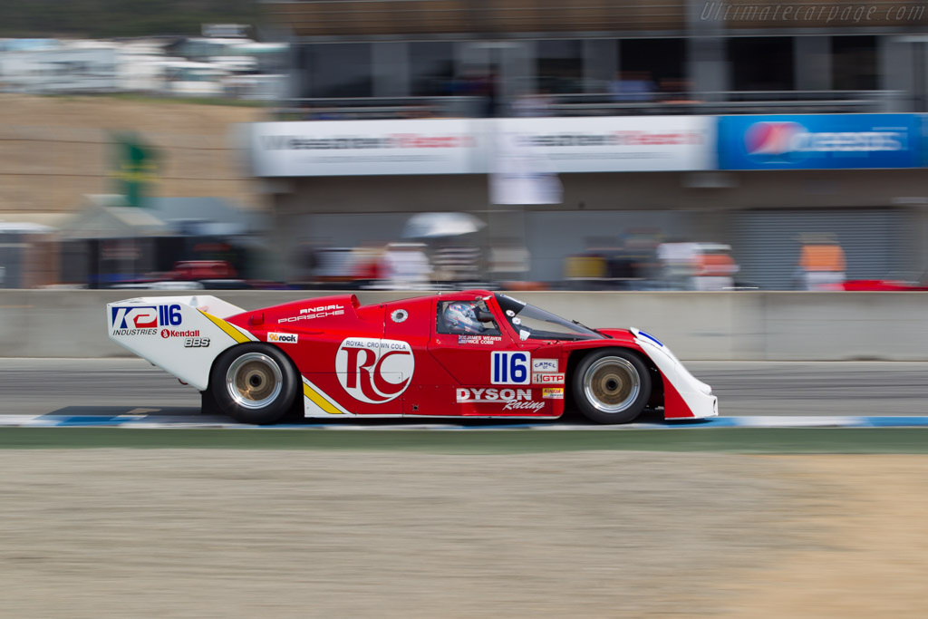 Porsche 962 - Chassis: 962-122  - 2016 Monterey Motorsports Reunion
