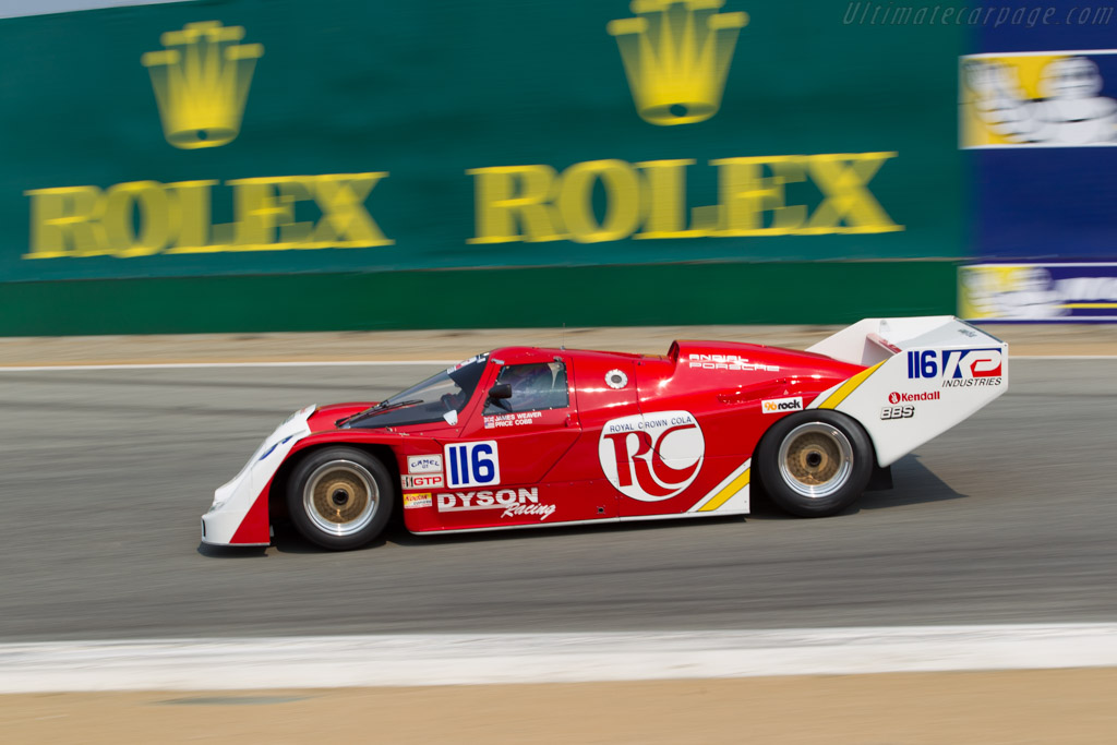 Porsche 962 - Chassis: 962-122  - 2016 Monterey Motorsports Reunion