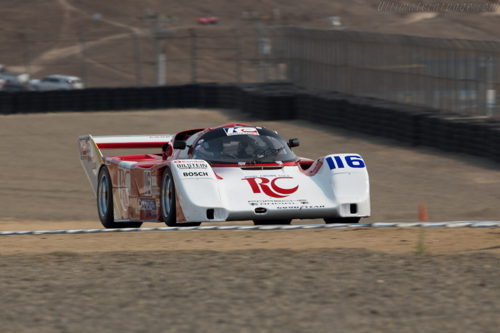 Porsche 962 - Chassis: 962-122  - 2016 Monterey Motorsports Reunion