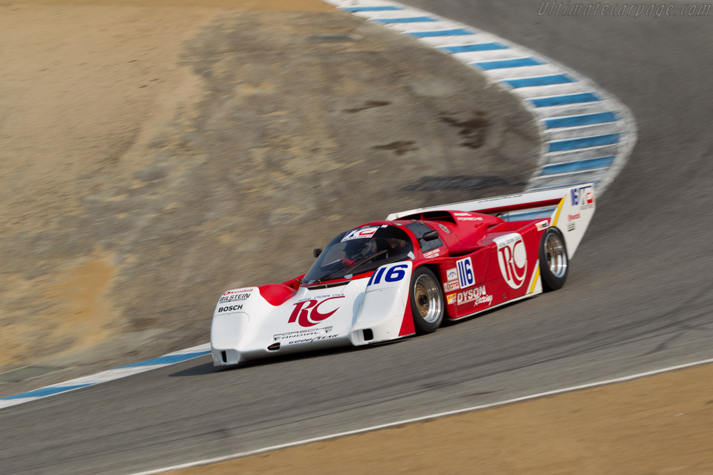 Porsche 962 - Chassis: 962-122  - 2016 Monterey Motorsports Reunion
