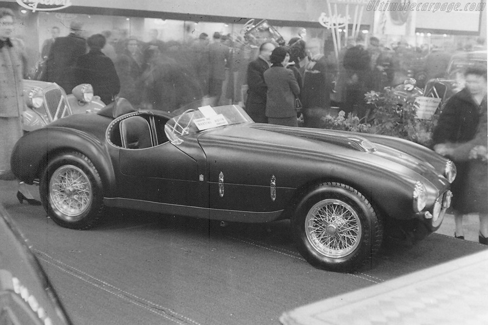Ferrari 166 MM/53 Oblin Barchetta