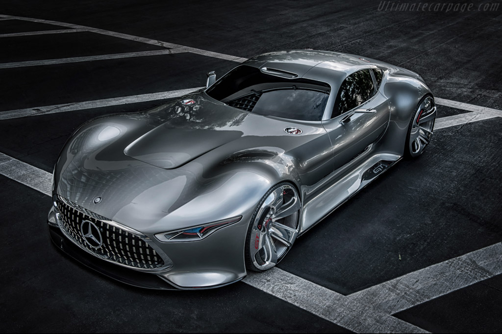 Mercedes-Benz AMG Vision Gran Turismo